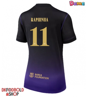 Barcelona Raphinha Belloli #11 Udebanetrøje Dame 2026-27 Kort ærmer Barcelona Raphinha Belloli #11 Udebanetrøje Dame 2026-27 Kort ærmer